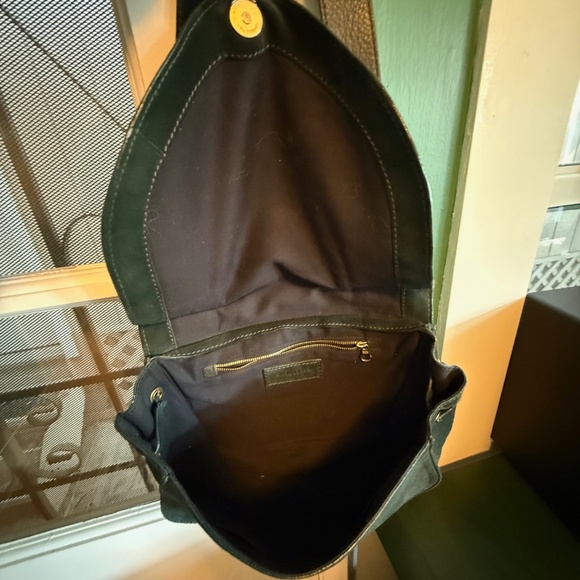 Suede Collins Bag - Picture 5 of 5